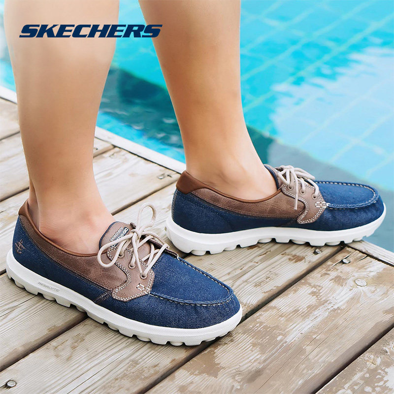 canvas sailing shoes