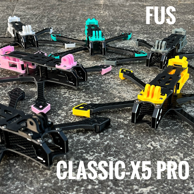 Fus Classic-X5 Pro Drone Frame 5inch Frame Compatible with O3/O4Pro