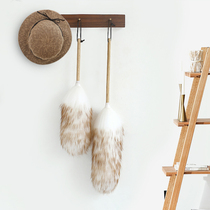 Wool duster Chicken feather duster dust household housework cleaning dust sweep blanket cleaning car Zenzi