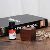 Essential oil diffuser wood perfume fireless incense stone Wardrobe car smell incense aromatherapy wood stone Indoor aroma wood diffuser