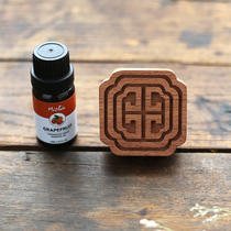 (China core) Car diffuser Essential oil wood car incense stone Water outlet fragrance machine Essential oil diffuser