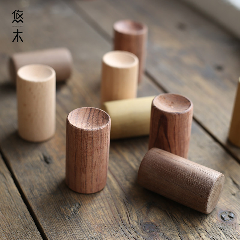 Essential oil diffuser wood car diffuser stone indoor wardrobe aromatherapy fragrance portable essential oil wood handmade car diffuser wood