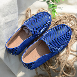 Chaussures enfants en autre ronde suture de voiture pour printemps - semelle tendon - Ref 1038692 Image 14