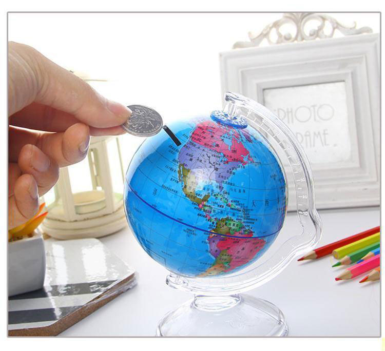 Trang trí toàn cầu Học sinh tiểu học Giải thưởng Piggy Bank Trẻ em Piggy Bank Mẫu giáo lớn Sinh nhật Quà tặng - Trang trí nội thất phụ kiện trang trí phòng ngủ