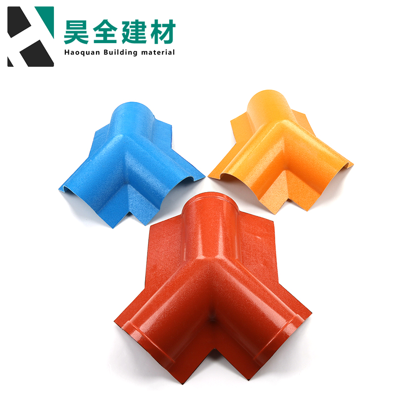 Tee tile Roof tile Plastic tile Decorative tile Waterproof tile Synthetic resin tile Resin tile factory direct sales