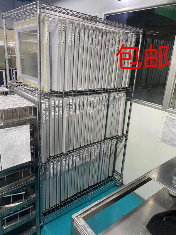 Smt Steel Mesh Rack Pcb Printing Steel Mesh Storage Cart Aluminum Substrate Turnover Cart Laser Steel Mesh Placement Rack Steel Mesh Cart