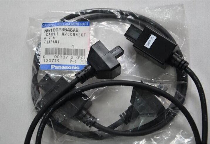 松下飞达直插电源线 CM402 602 NPM飞达电源线