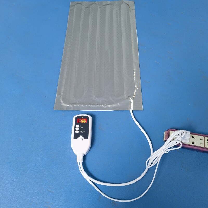 Intelligent Digital Display Temperature Control, Timed, Wear-Resistant, Anti-Static Aluminum Foil Heating Sheet, Temperature Control and Display, Electric Heating Sheet for Heat Preservation
