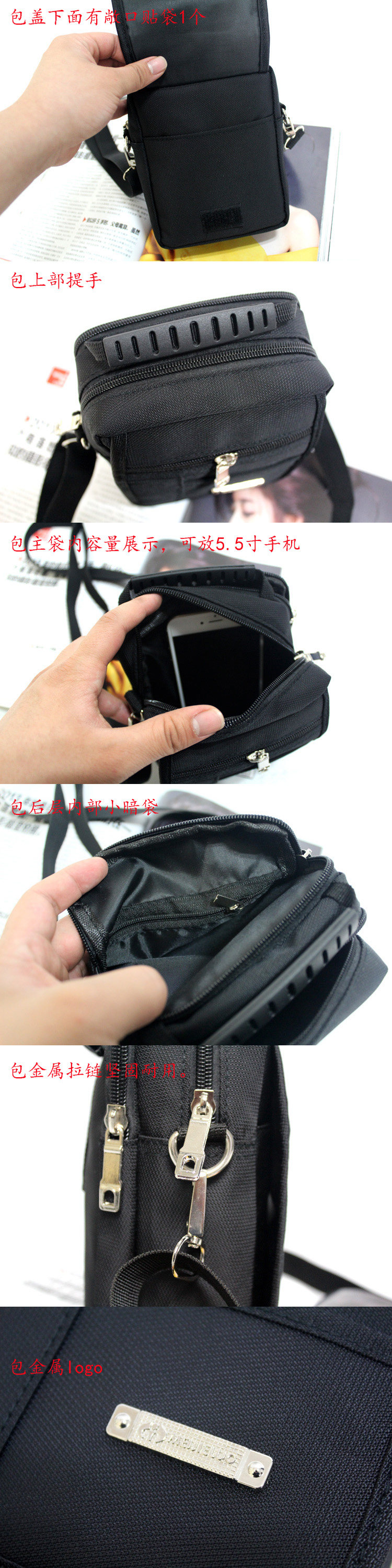 Sac pour homme - Ref 52289 Image 9