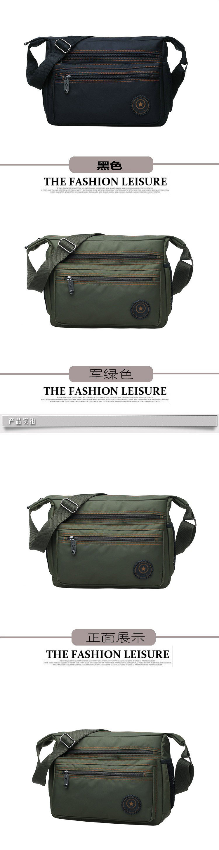 Sac pour homme - Ref 52031 Image 8