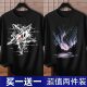 Short-Sleeved T-Shirt for Men, Summer New Style, Large Size Men's Clothing, Hong Kong Style Trendy Loose Fit, Half-Sleeve Student Top 2026