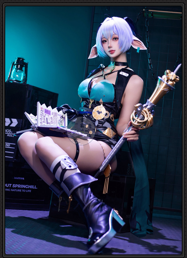 Zenless Zone Zero Lucia Cosplay Costume Game Anime Full Set Outfit