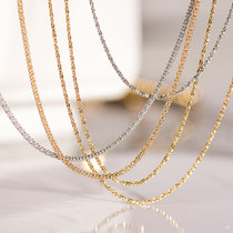 Wing | VEGETARIAN CHAIN PRIVATE 18k GOLD JAPAN FINE KNIT FABRIC LONG CHAIN WILL BUY IT ALL