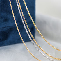 Wing｜Private 18k gold Japanese Seiko dense woven long chain will buy people choose it