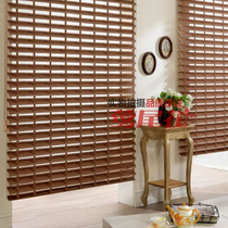 New Korean style double layer upscale ladder belt Shangri-La blinds office roller blinds curtains flex blinds blinds