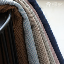 Full shading window blinds brief cotton linen linen pure color shading curtains bedroom living-room custom floating window floor curtain