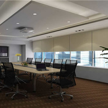 Bright Silk Jacquard Coated White Shading Roller Shutter Engineering Roller Blind Shading Roller Blind Toilet Roller Blind Kitchen Roller Blind