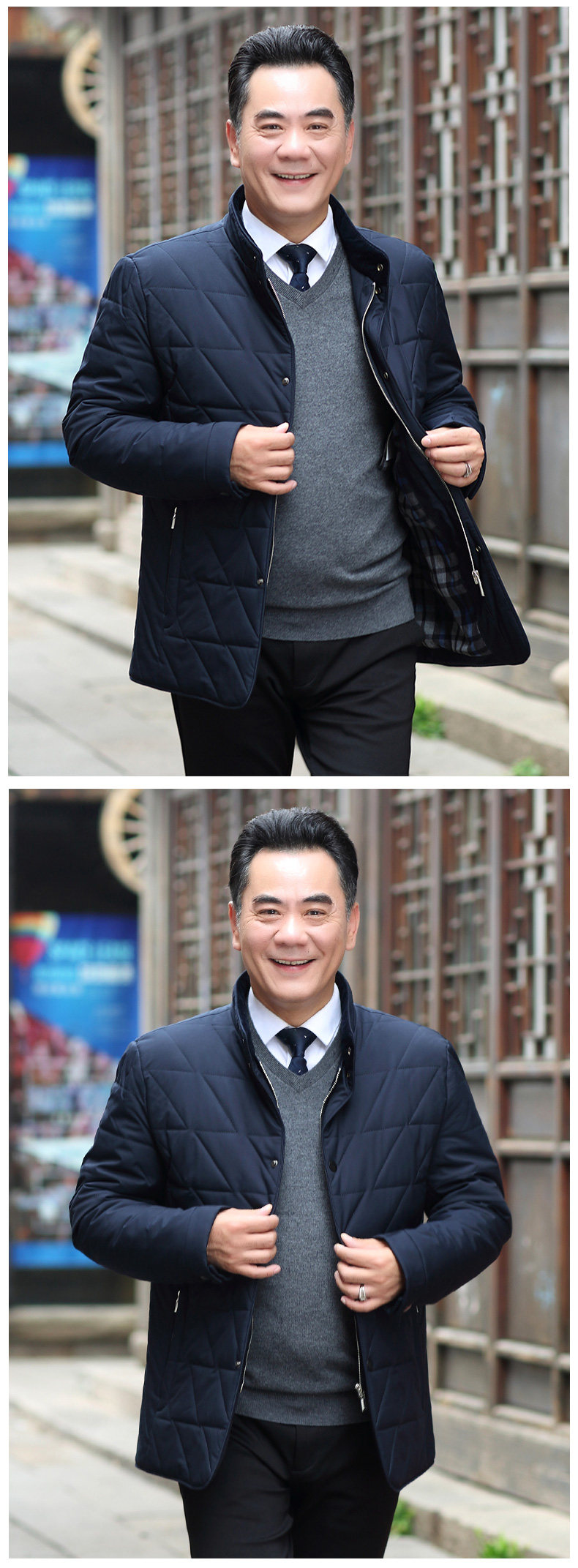 Blouson homme manches longues - Ref 3116479 Image 13