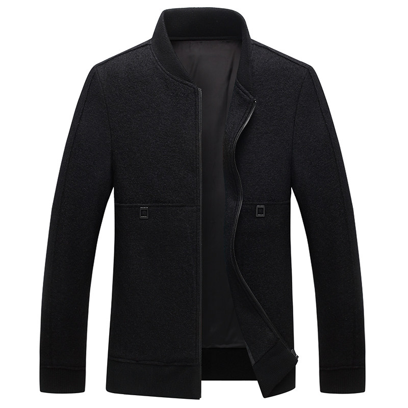 Blouson homme manches longues en Laine - Ref 3116729 Image 5