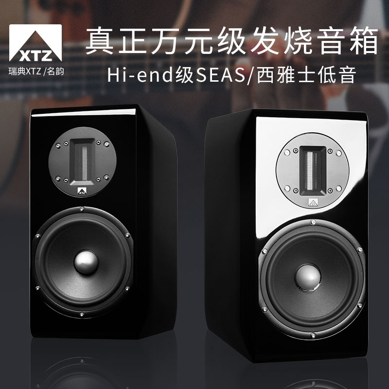 Swedish Xtz 99 25 Enthusiast Passive Bookshelf Speakers Hifi