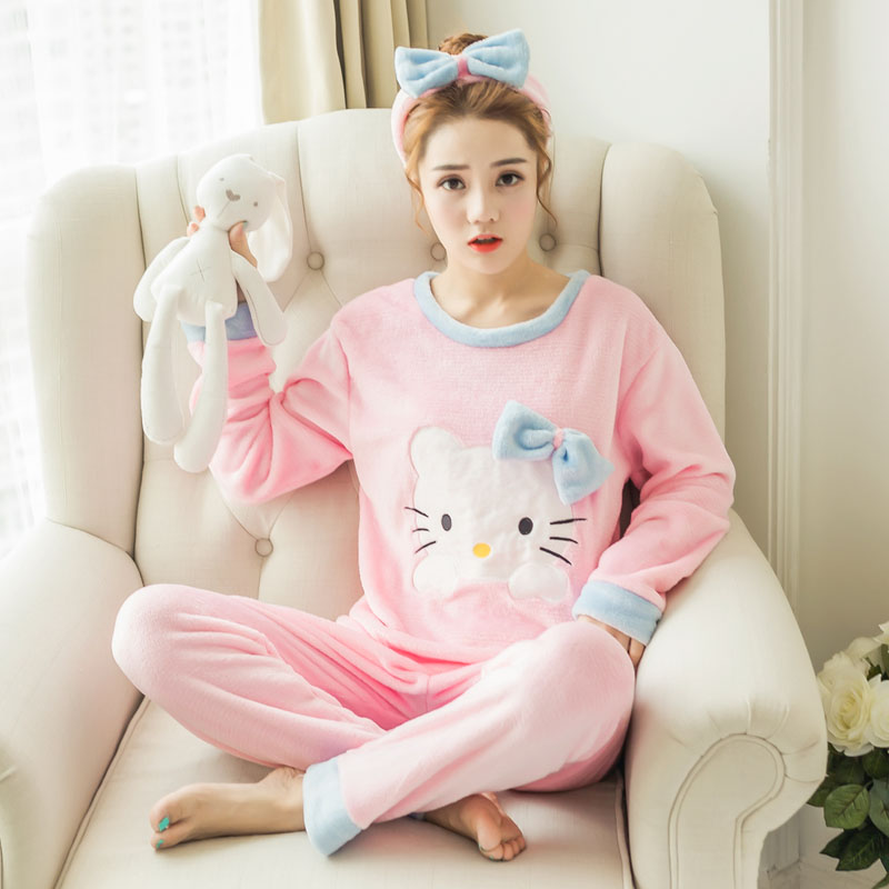 Pyjama pour femme OTHER   à manches longues - Ref 2997171 Image 4