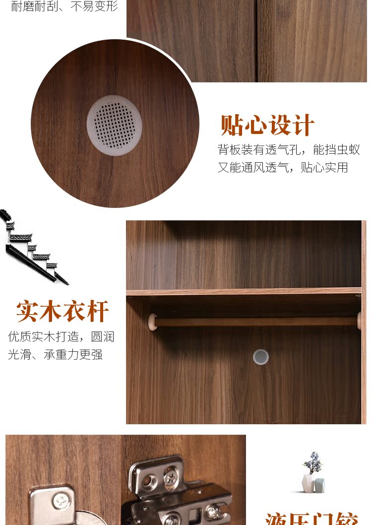 Zhongge đồ nội thất đặc biệt phòng ngủ Trung Quốc bộ kết hợp người lớn giường đôi tủ quần áo bàn trang điểm kết hợp đồ nội thất giường ngủ hiện đại cao cấp