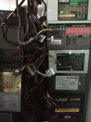 Desktop computer disassembly power supply Rated 300w 350w 400w 450w 500w Big sale