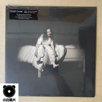 Spot Billie Eilish WHEN WE ALL FALL ASLEEP Orange Gum LP Vinyl Record