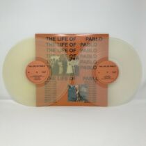 Spot ridicule Kanye WEST The Life Of Pablo limited color glue 2LP Blackglue Records