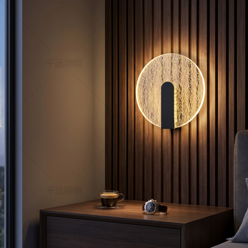 Bedside Wall Lamp, Bedroom Lamp, High-End Master Bedroom Lamp, Living Room Background Wall Lamp, Simple Wall Lamp, Atmospheric Wall Lamp