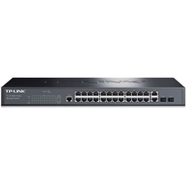 TP-LINK TL-SL3226-Combo 24-port Fast 2 Gigabit 2 SFP Optical Managed Switch