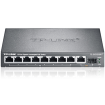  TP-LINK TL-SG1210PT 8-port Full Gigabit POE Power Supply Switch Monitoring Gigabit POE Switch
