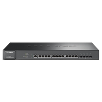 TP-Link TL-ST5416 12-Port 10 Gigabit 4-Port 10 Gigabit Optical Switch