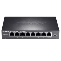 TP-LINK TL-SG1008VE 8-PORT GIGABIT SWITCH ETHERNET ACCESS LAYER VLAN LOOP DETECTION