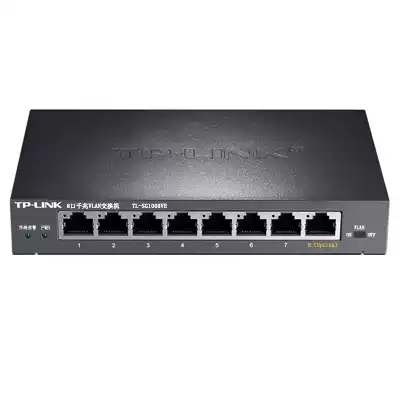 TP-LINK TL-SG1008VE 8-port Gigabit Switch Ethernet Access Layer VLAN Loop Detection