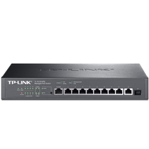 TP-Link TL-SL3210PE 8-port 100M PoE Switch Gigabit Uplink Layer 2 Managed Switch