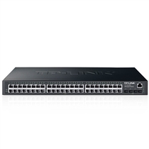  TP-LINK Pulian 48-port Full Gigabit Managed Switch TL-SG3452 supports 48GE 4SFPFP