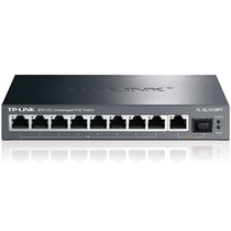  TP-LINK TL-SL1210PT Gigabit Uplink standard POE power supply switch Total power 123W