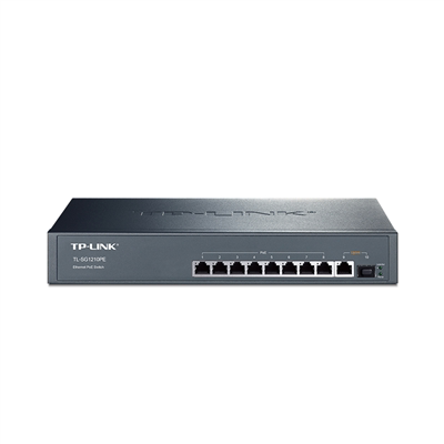 TP-Link UPS TL-SG1210PE Full Gigabit PoE Switch 8GE(PoE) 1GE 1SFP