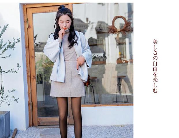 Quần legging màu thịt cộng với vớ nhung dày mùa đông màu da quần lửng mùa thu và mùa đông mẫu ấm áp dài một mảnh vớ nữ quần tất nữ