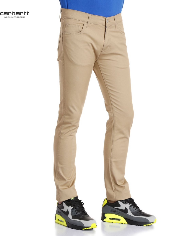 Carhartt Wip Trendy Brand Workwear Exclusive Men's Casual Classic Slim-Fit Pants Clearance I017067 Carhartt Wip Trendy Brand Workwear Exclusive Men's Casual Classic Slim-Fit Pants Clearance I017067