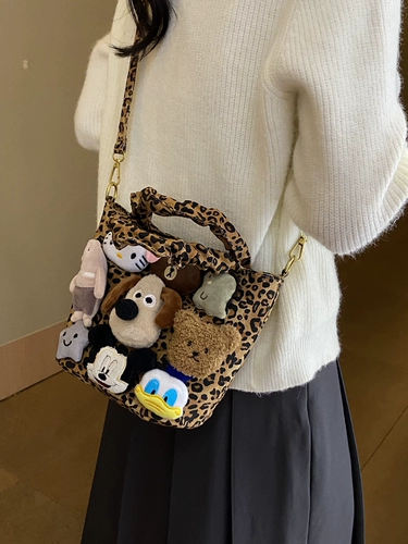 Весенний шоппер, мультяшная портативная сумка