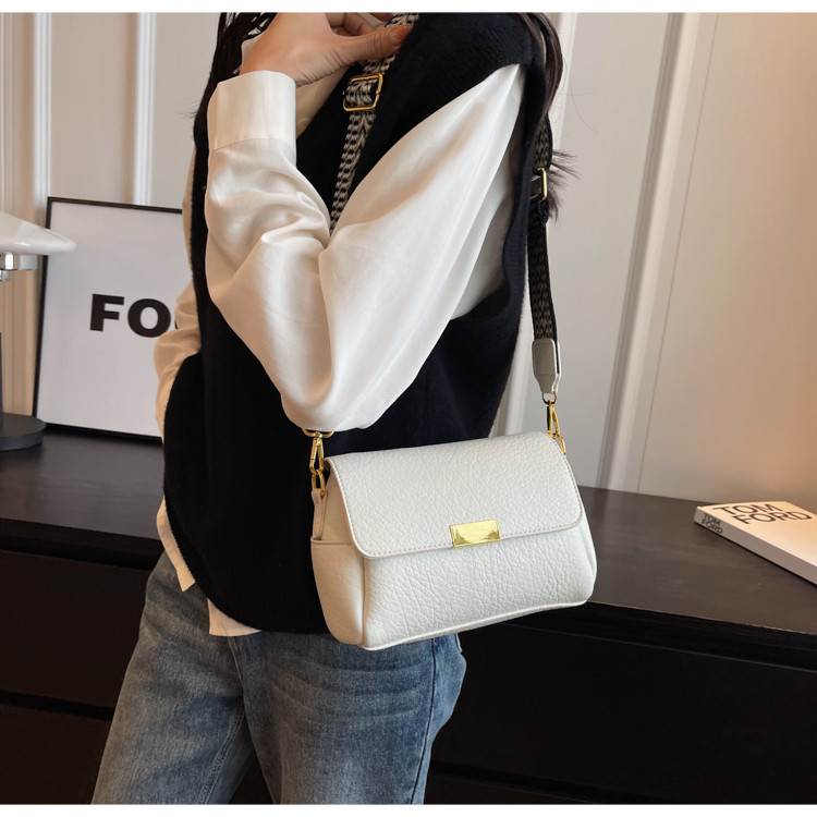 Borsa a tracolla retro testurizzata per donna borsa a spalla_voghion.com