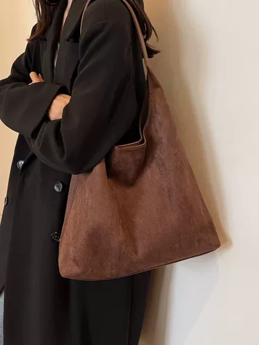 Вместительная и большая сумка через плечо, сумка на одно плечо, в корейском стиле