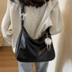 Simple Large Capacity Tote Bag Commuting Shoulder Crossbody Bag