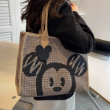 Вместительная и большая сумка через плечо, универсальный мультяшный картхолдер, сумка на одно плечо для матери и ребенка