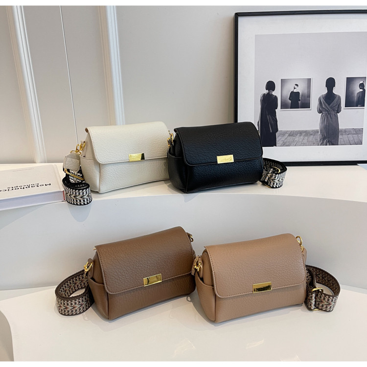 Borsa a tracolla retro testurizzata per donna borsa a spalla_voghion.com