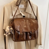 Вместительная и большая сумка через плечо, сумка на одно плечо