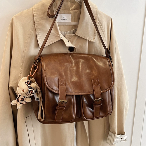 Вместительная и большая сумка через плечо, сумка на одно плечо