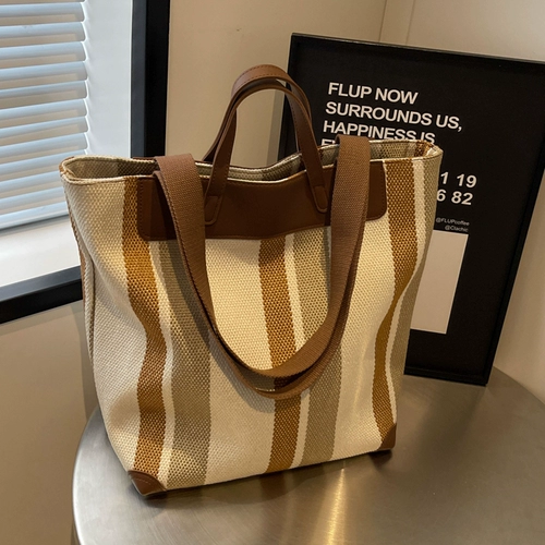 Вместительная и большая сумка через плечо, летний шоппер, сумка на одно плечо, сумка для путешествий, льняная сумка